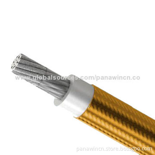 UL Flexible Silicone Insulated High Voltage Cable, Available in Yellow